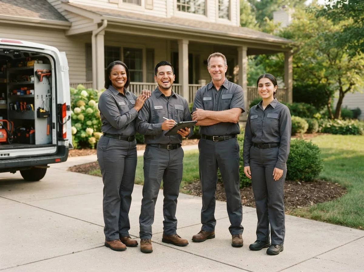 Licensed pest control technician near Windsor, KY